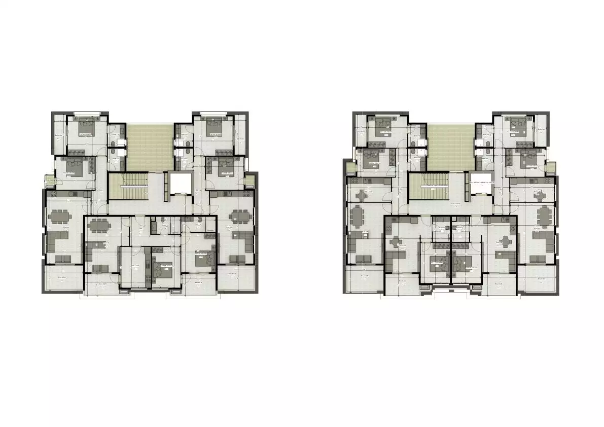 Flat 52m² in Turkey, Oba. Priced at 155000€ rent photo-18