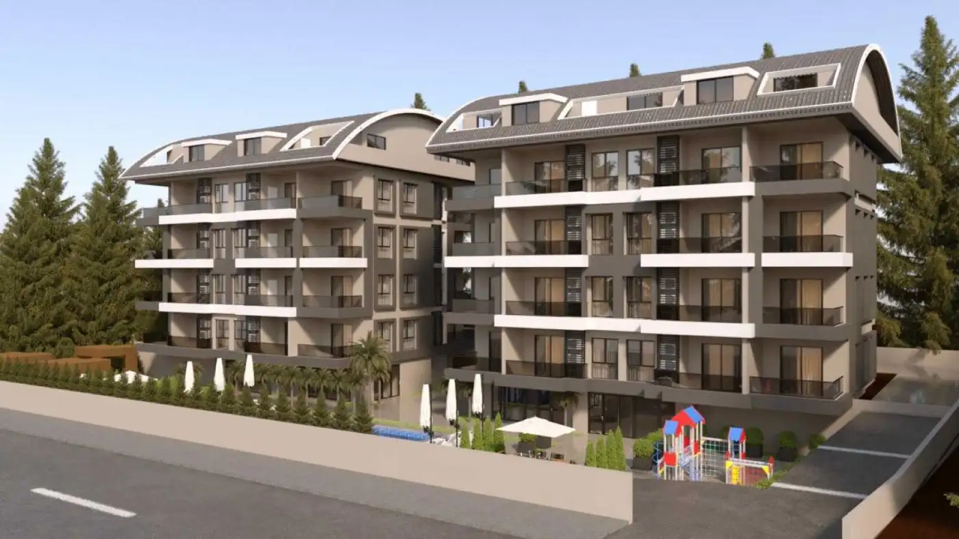 Flat 52m² in Turkey, Oba. Priced at 155000€ rent photo-1