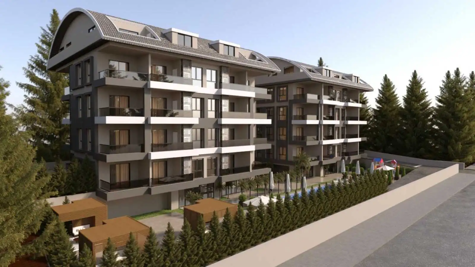 Flat 52m² in Turkey, Oba. Priced at 155000€ rent photo-2