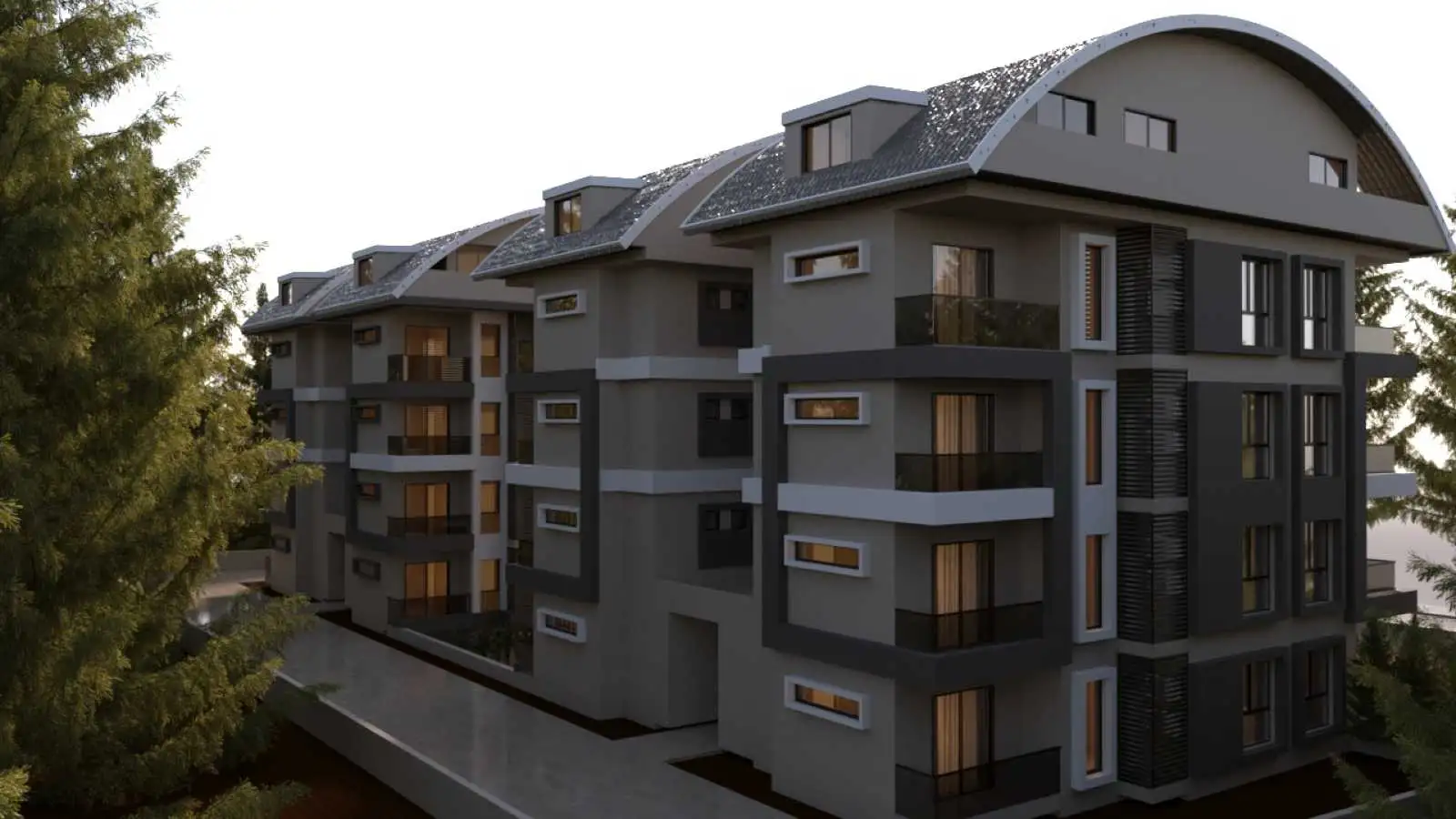 Flat 52m² in Turkey, Oba. Priced at 155000€ rent photo-3