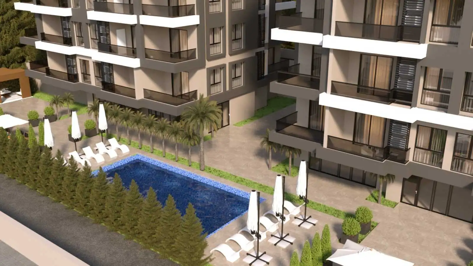 Flat 52m² in Turkey, Oba. Priced at 155000€ rent photo-5