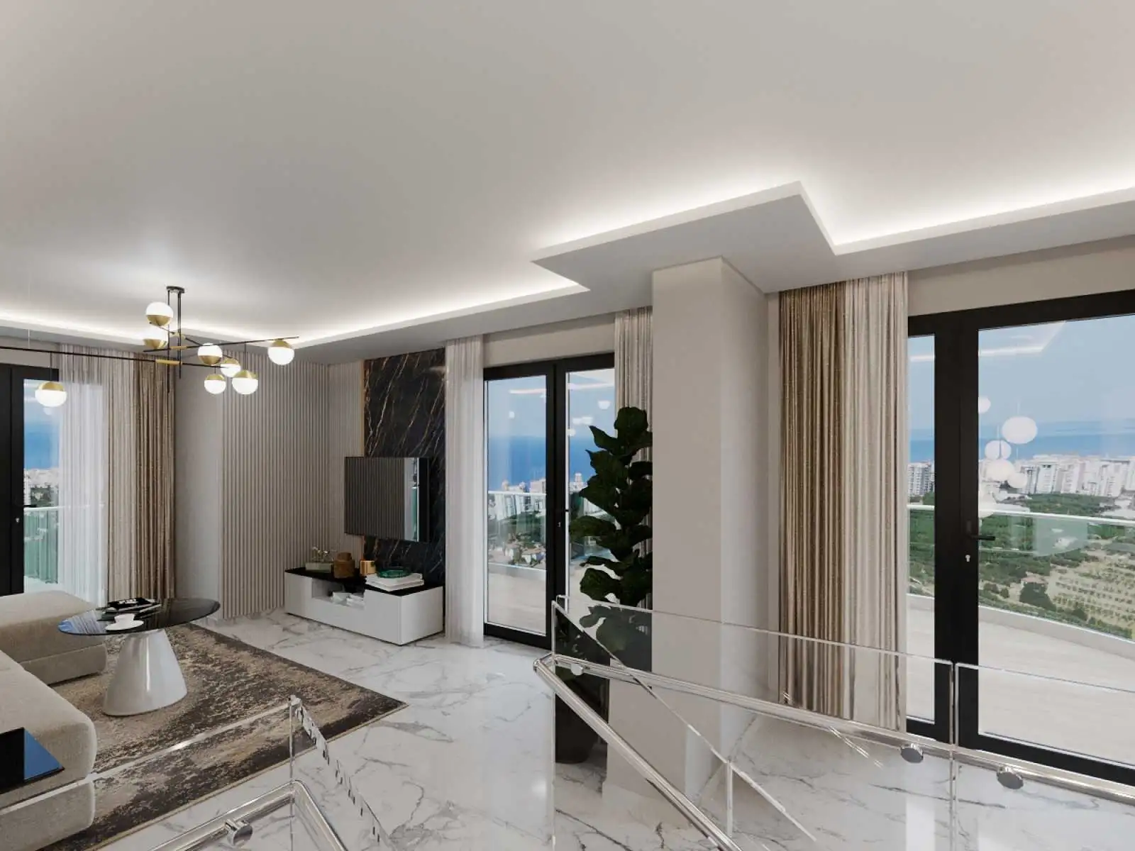 Flat 52m² in Turkey, Oba. Priced at 155000€ rent photo-8