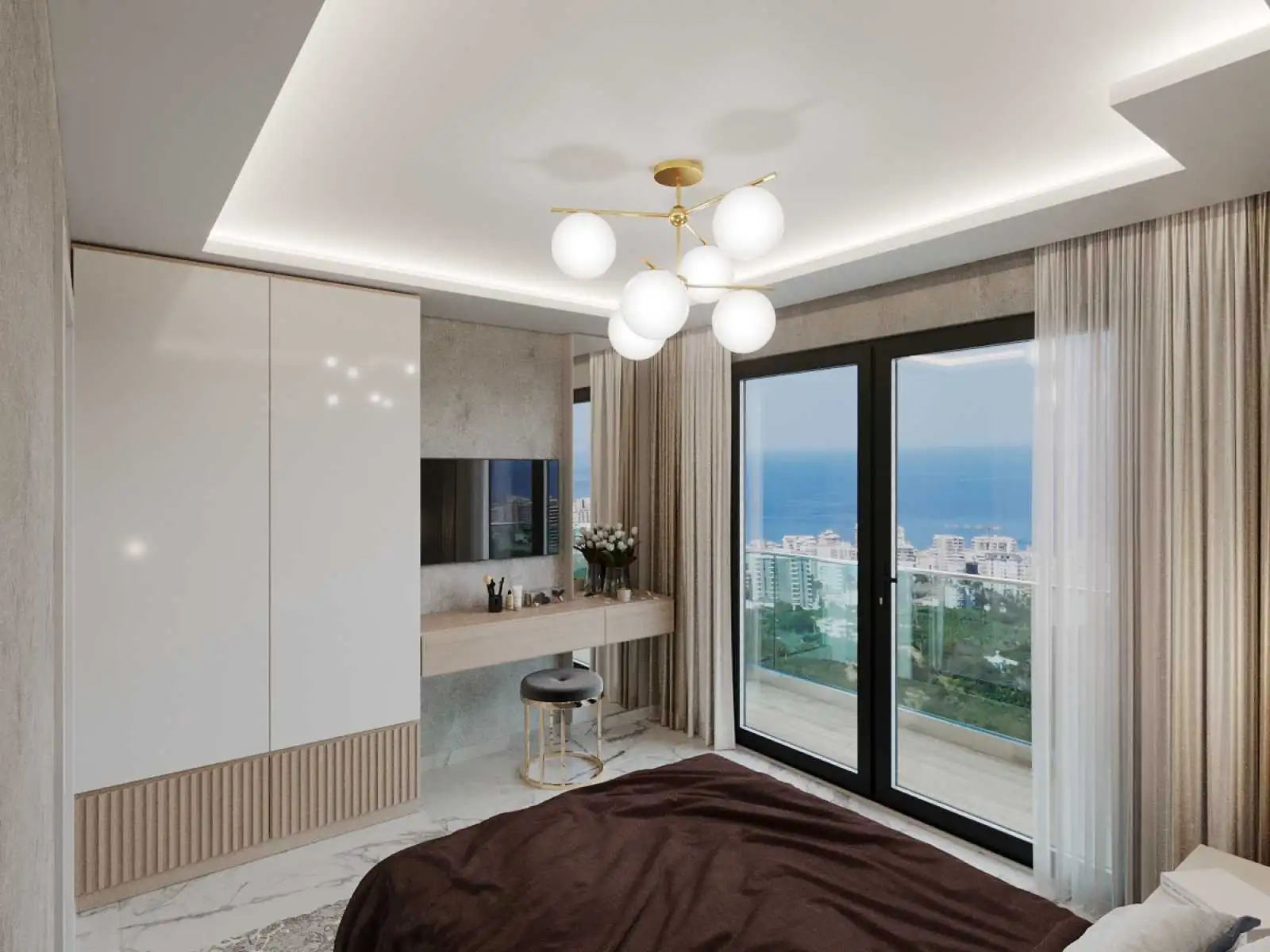 Flat 52m² in Turkey, Oba. Priced at 155000€ rent photo-9