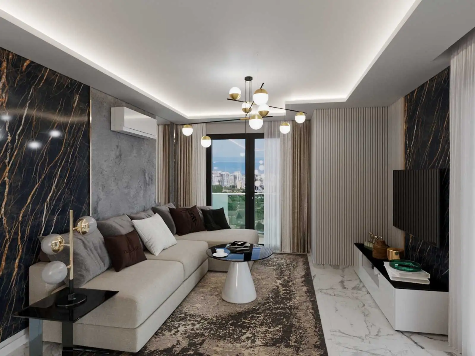 Flat 52m² in Turkey, Oba. Priced at 155000€ rent photo-10