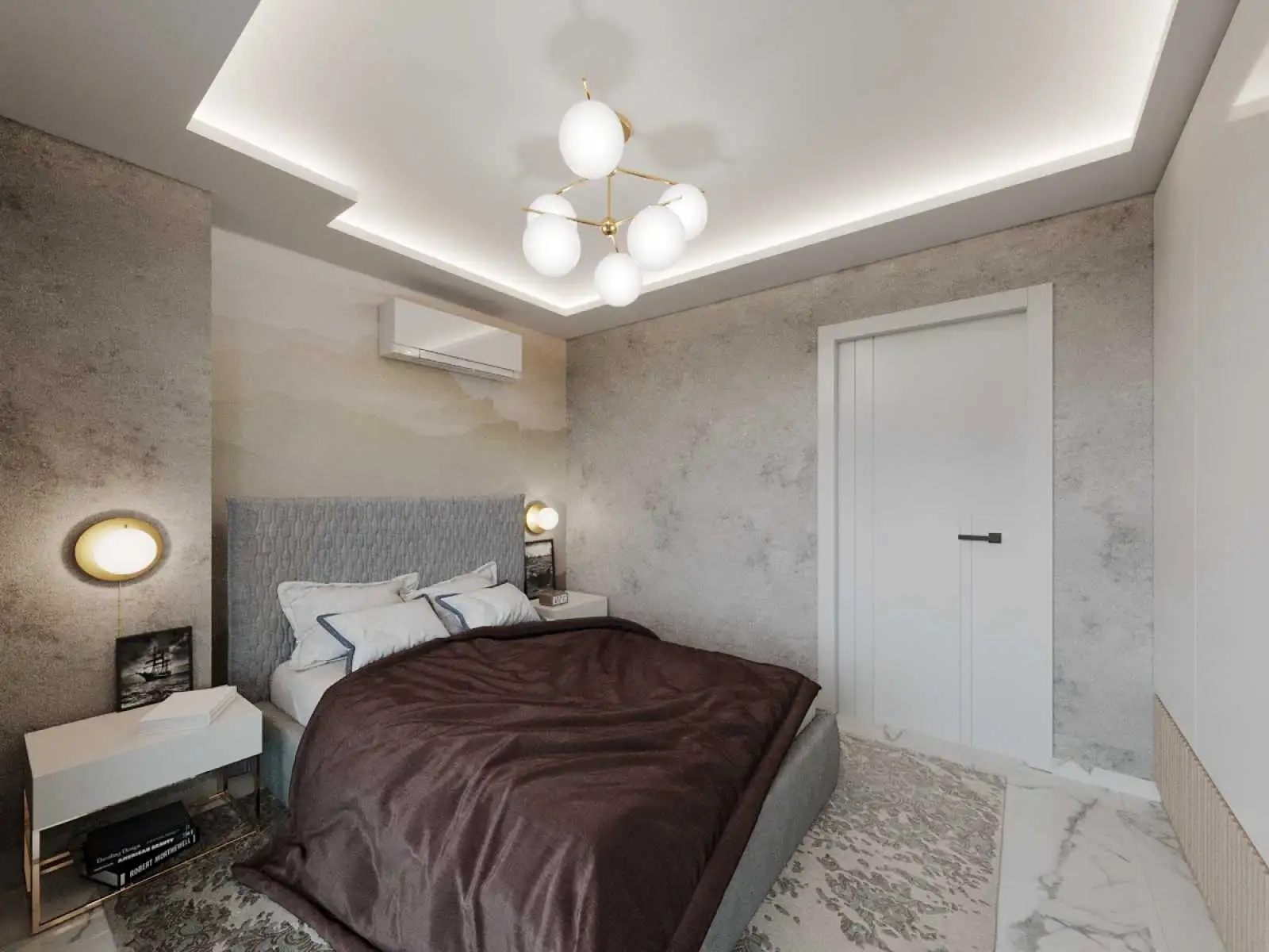 Flat 52m² in Turkey, Oba. Priced at 155000€ rent photo-11