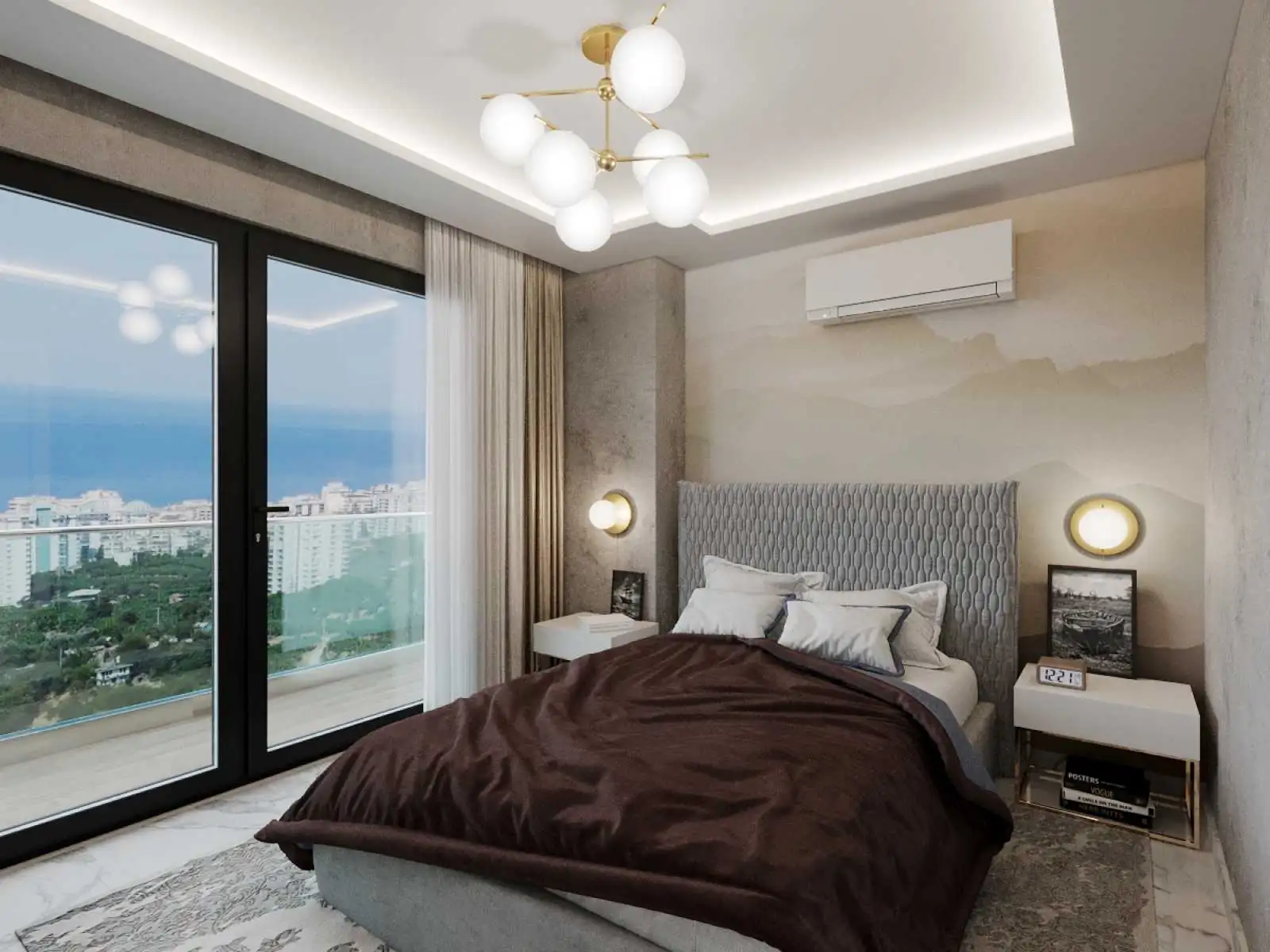 Flat 52m² in Turkey, Oba. Priced at 155000€ rent photo-13