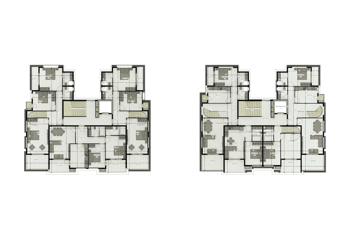 Flat 52m² in Turkey, Oba. Priced at 155000€ rent photo-16