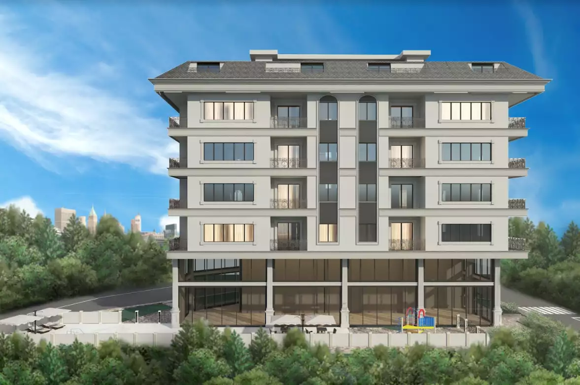 Flat 52m² in Turkey, Mahmutlar. Priced at 135000€ rent photo-4