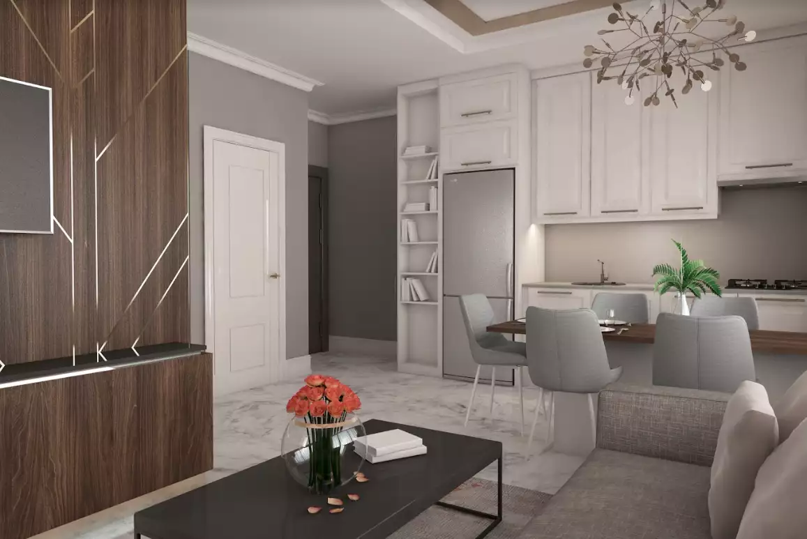 Flat 52m² in Turkey, Mahmutlar. Priced at 135000€ rent photo-19