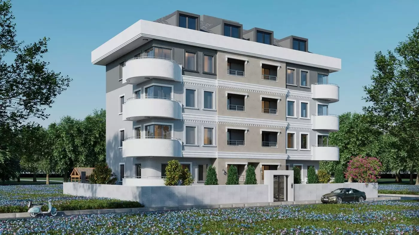 Flat 105m² in Turkey, Alania. Priced at 375000€ rent photo-1