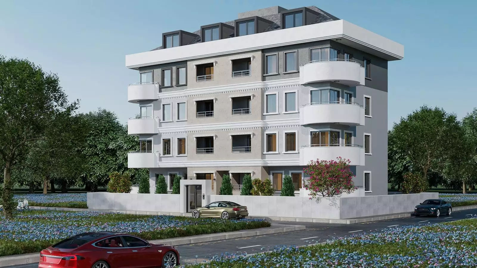 Flat 105m² in Turkey, Alania. Priced at 375000€ rent photo-2