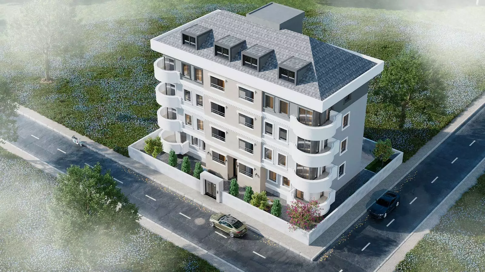 Flat 105m² in Turkey, Alania. Priced at 375000€ rent photo-3