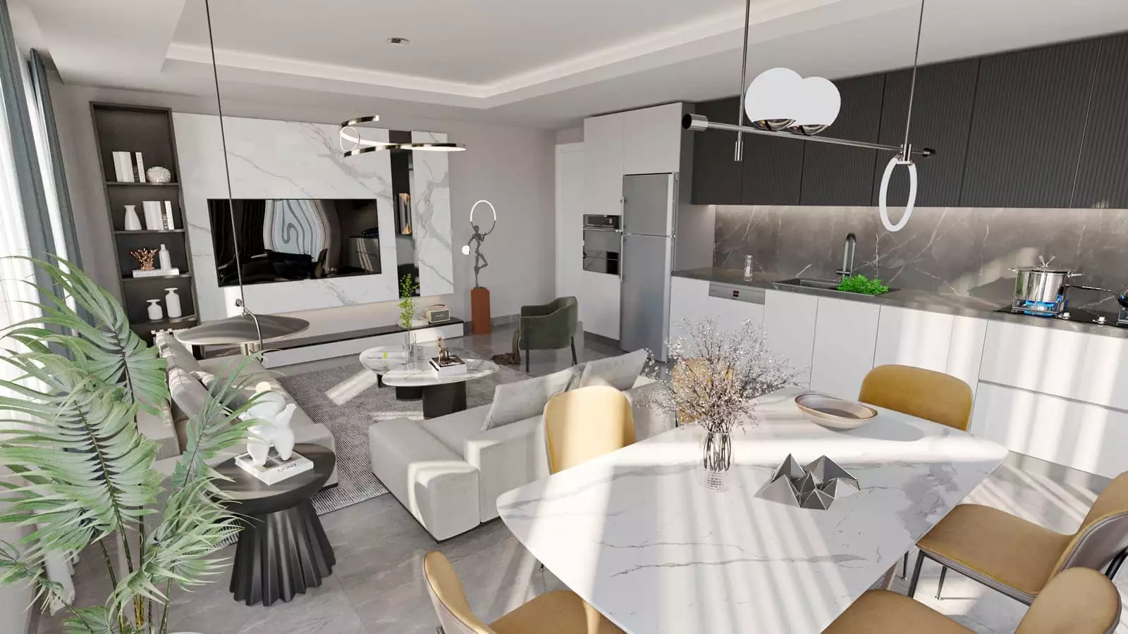 Flat 105m² in Turkey, Alania. Priced at 375000€ rent photo-7