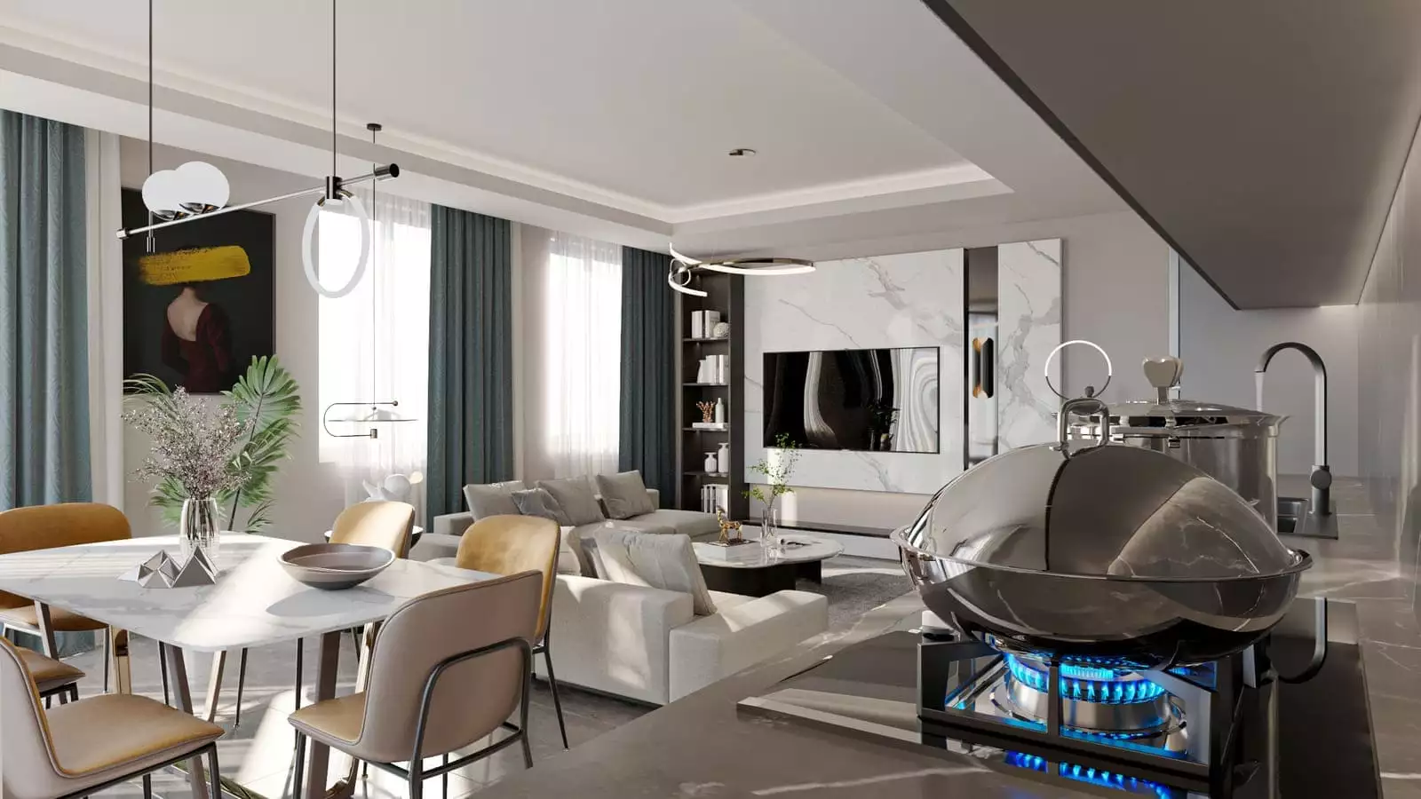 Flat 105m² in Turkey, Alania. Priced at 375000€ rent photo-8