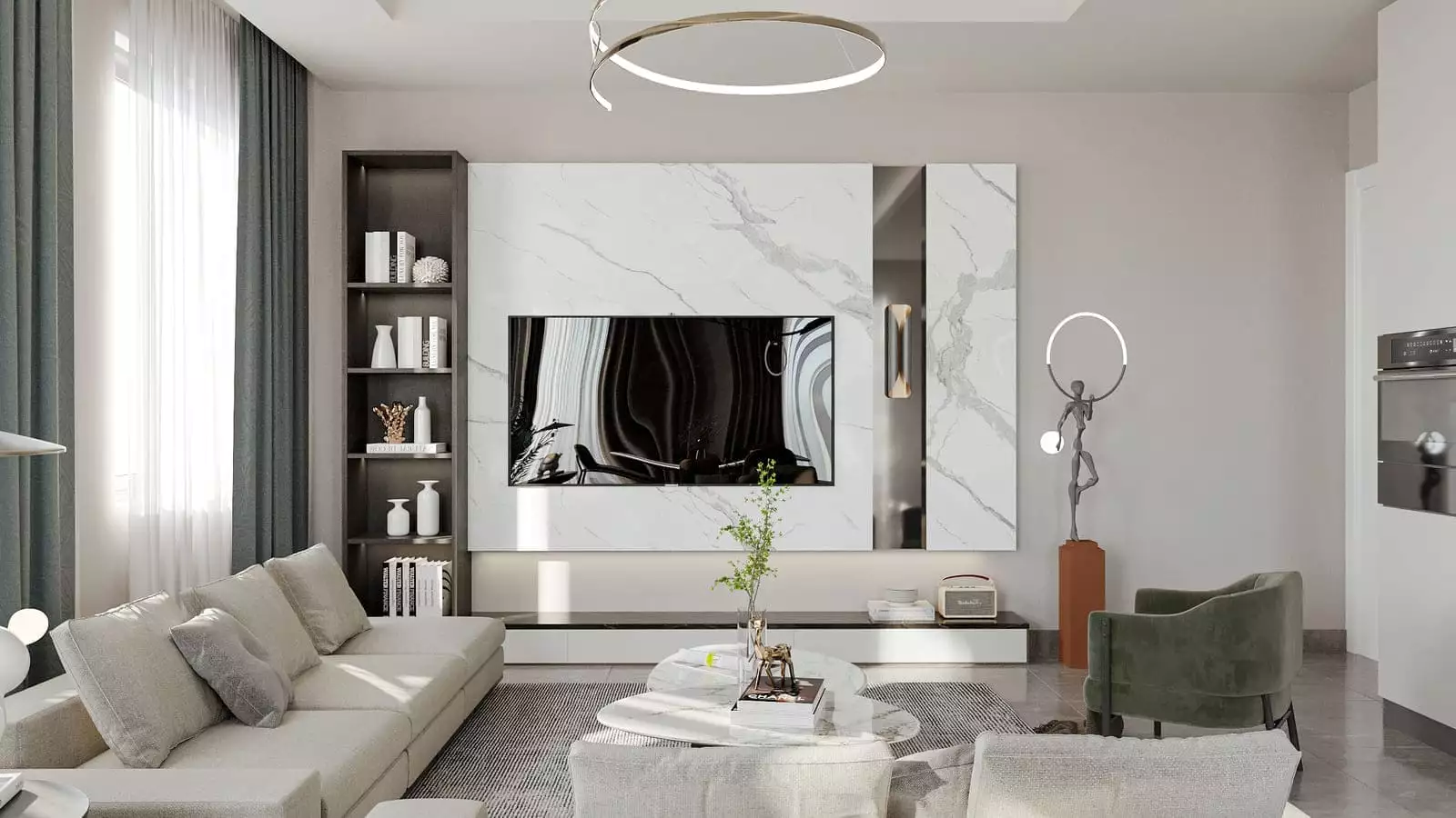Flat 105m² in Turkey, Alania. Priced at 375000€ rent photo-9