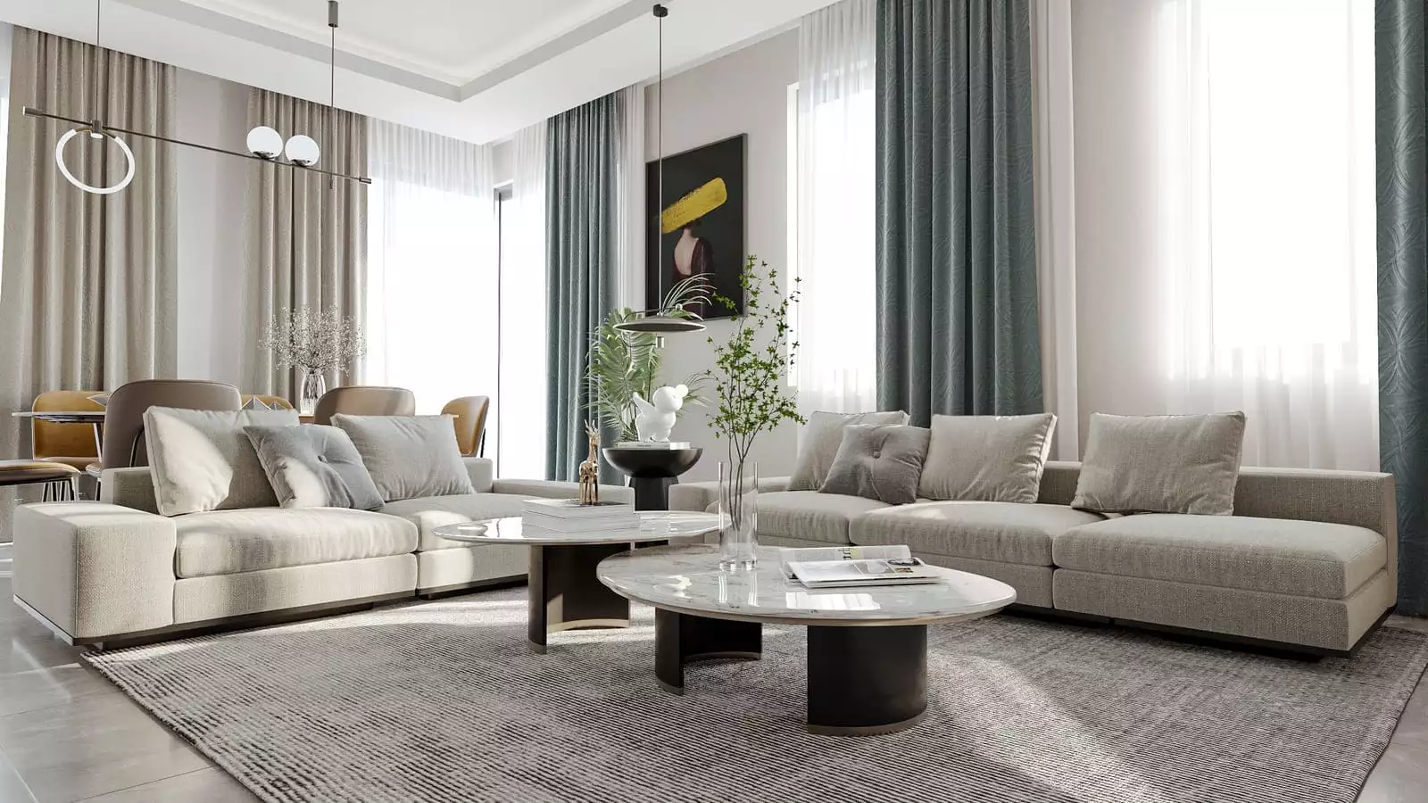 Flat 105m² in Turkey, Alania. Priced at 375000€ rent photo-10