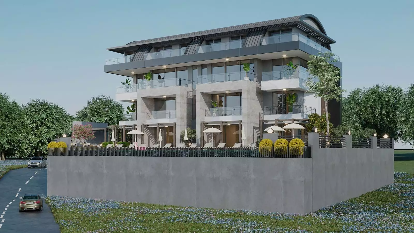 Townhouse 92m² in Turkey, Alania. Priced at 323950€ rent photo-2