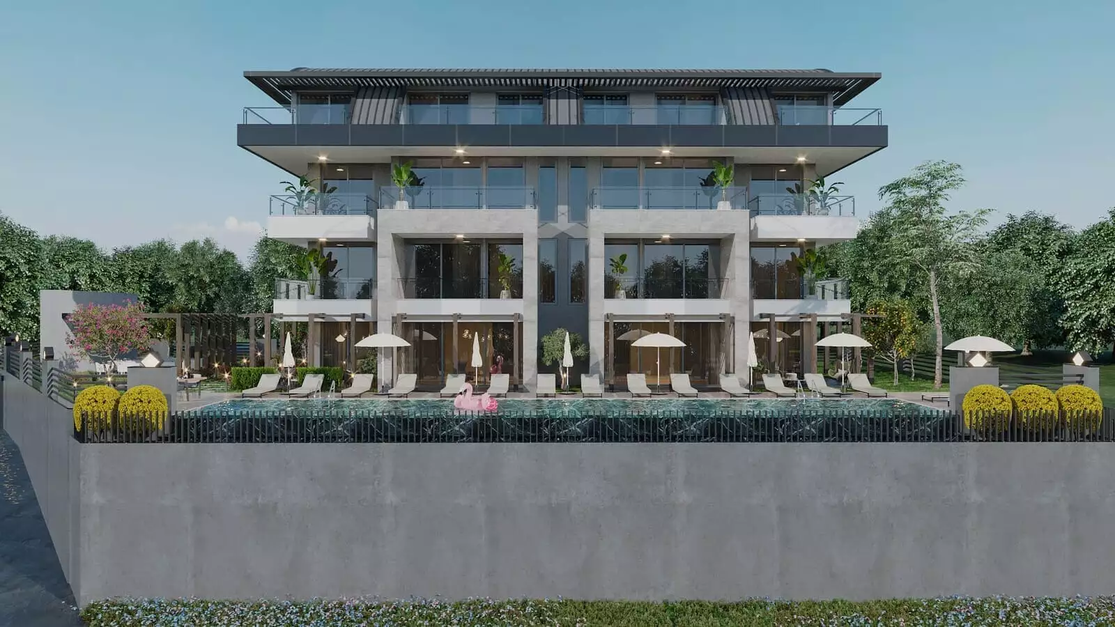 Townhouse 92m² in Turkey, Alania. Priced at 323950€ rent photo-3