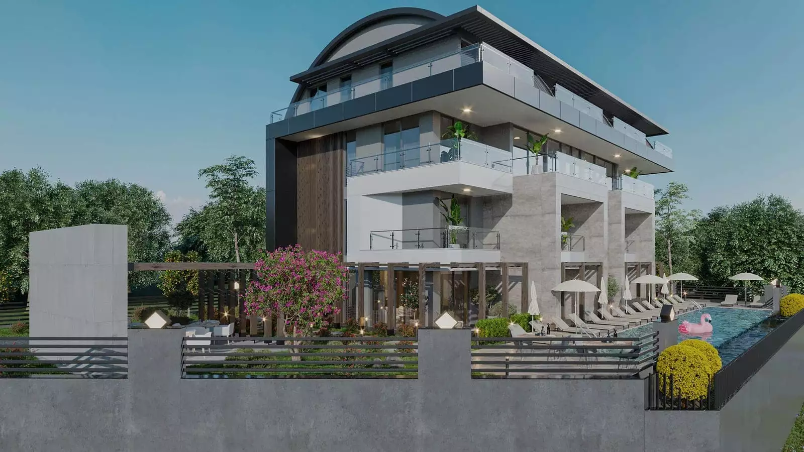 Townhouse 92m² in Turkey, Alania. Priced at 323950€ rent photo-4