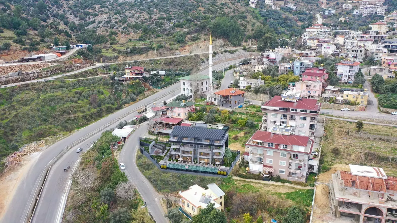 Townhouse 92m² in Turkey, Alania. Priced at 323950€ rent photo-5