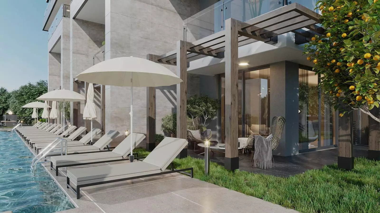 Townhouse 92m² in Turkey, Alania. Priced at 323950€ rent photo-10