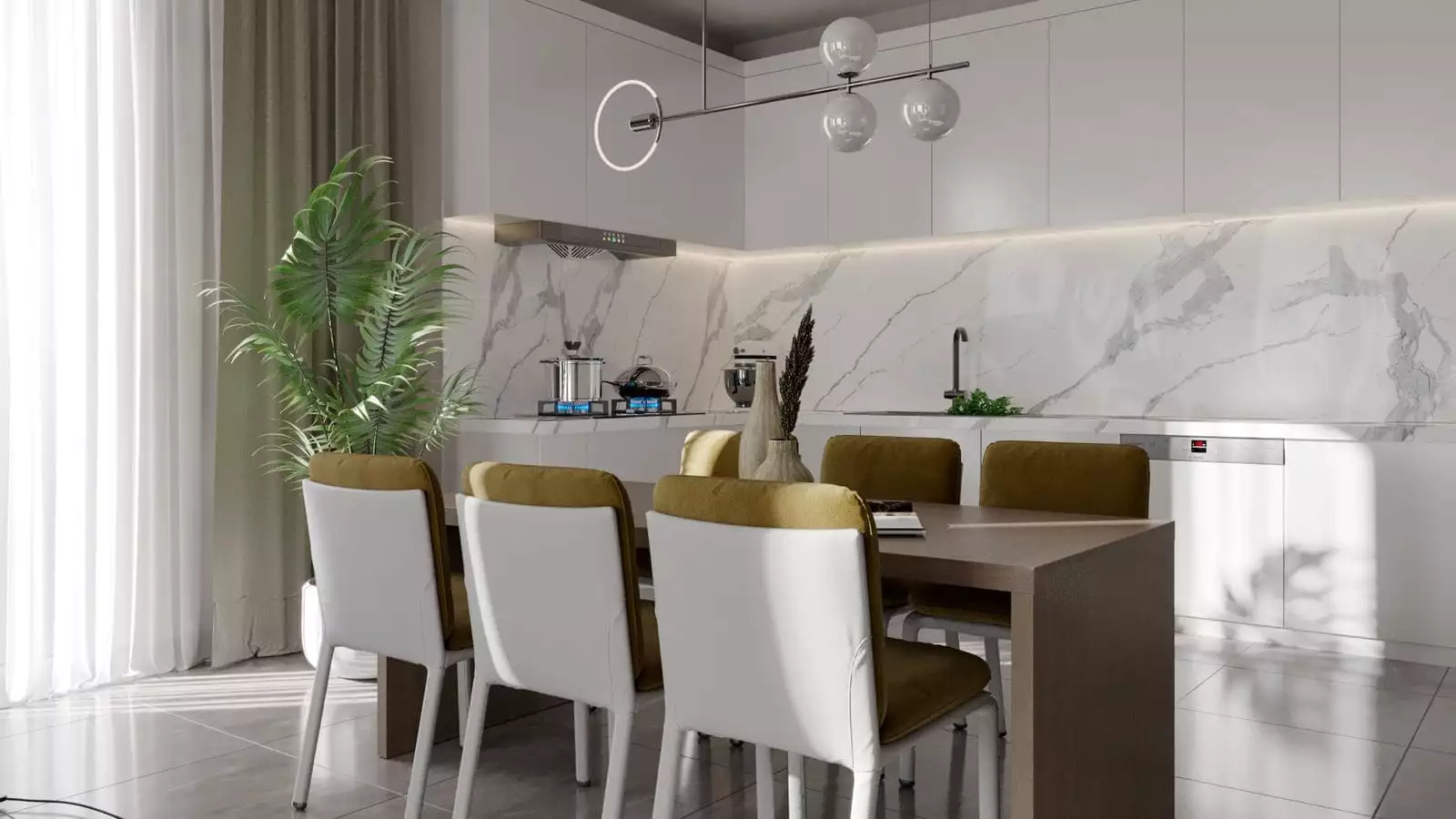 Townhouse 92m² in Turkey, Alania. Priced at 323950€ rent photo-13
