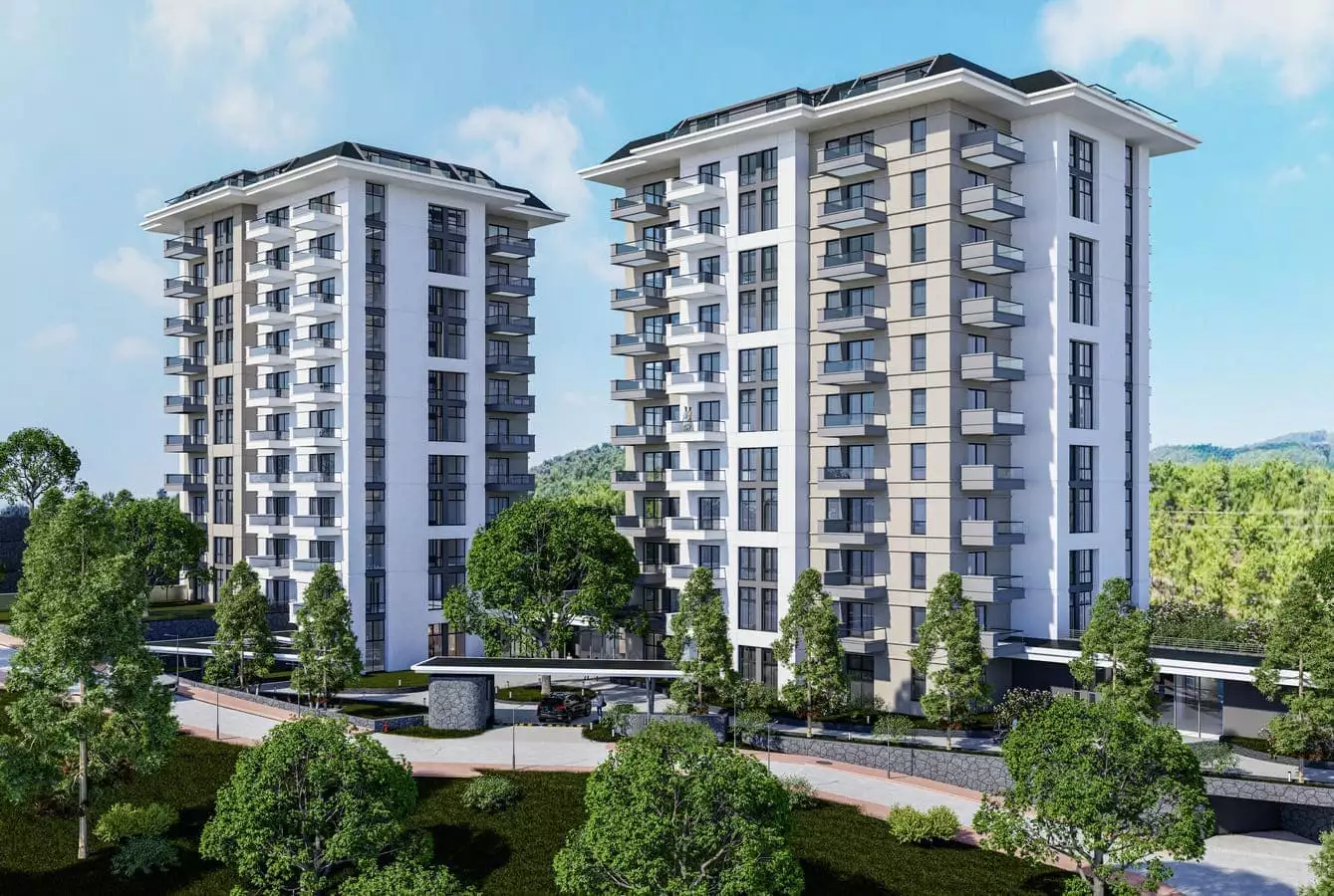 Flat 56m² in Turkey, Avsallar. Priced at 163000€ rent photo-1
