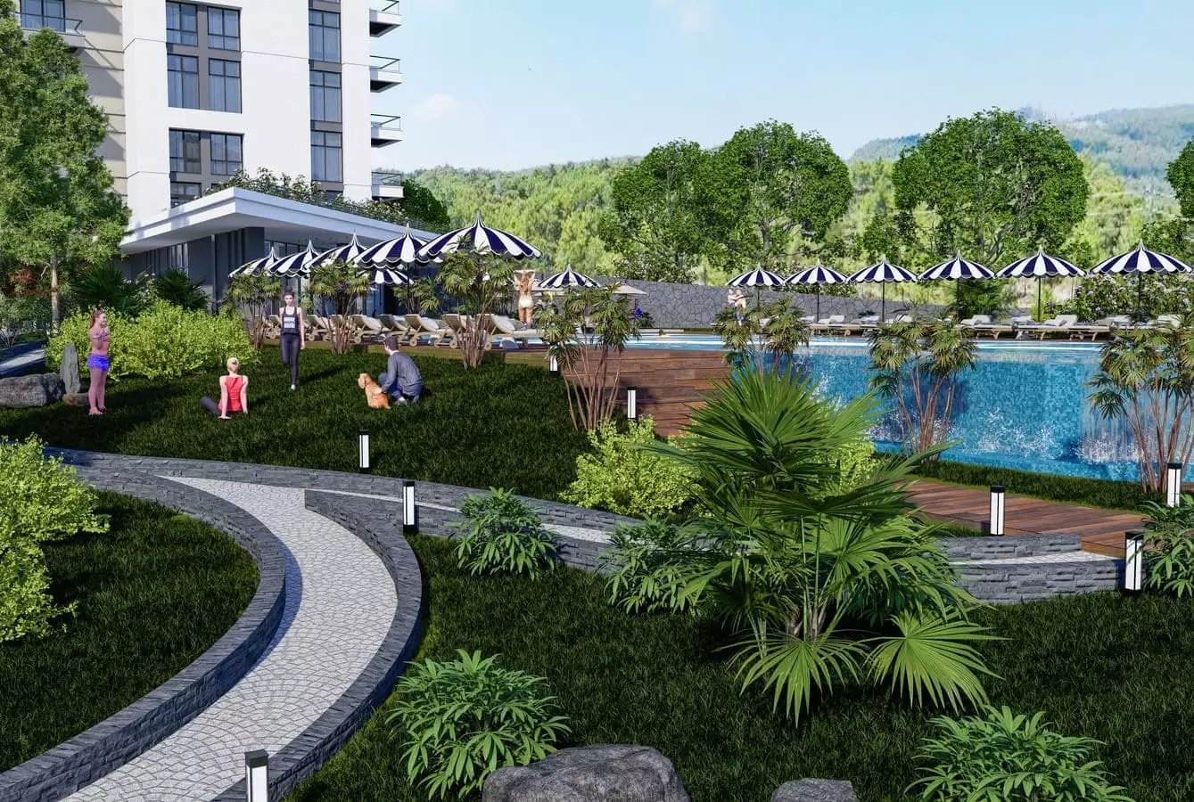 Flat 56m² in Turkey, Avsallar. Priced at 163000€ rent photo-7