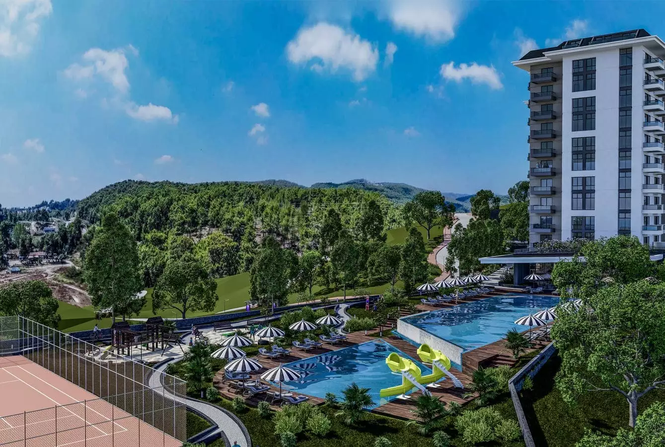 Flat 56m² in Turkey, Avsallar. Priced at 163000€ rent photo-9