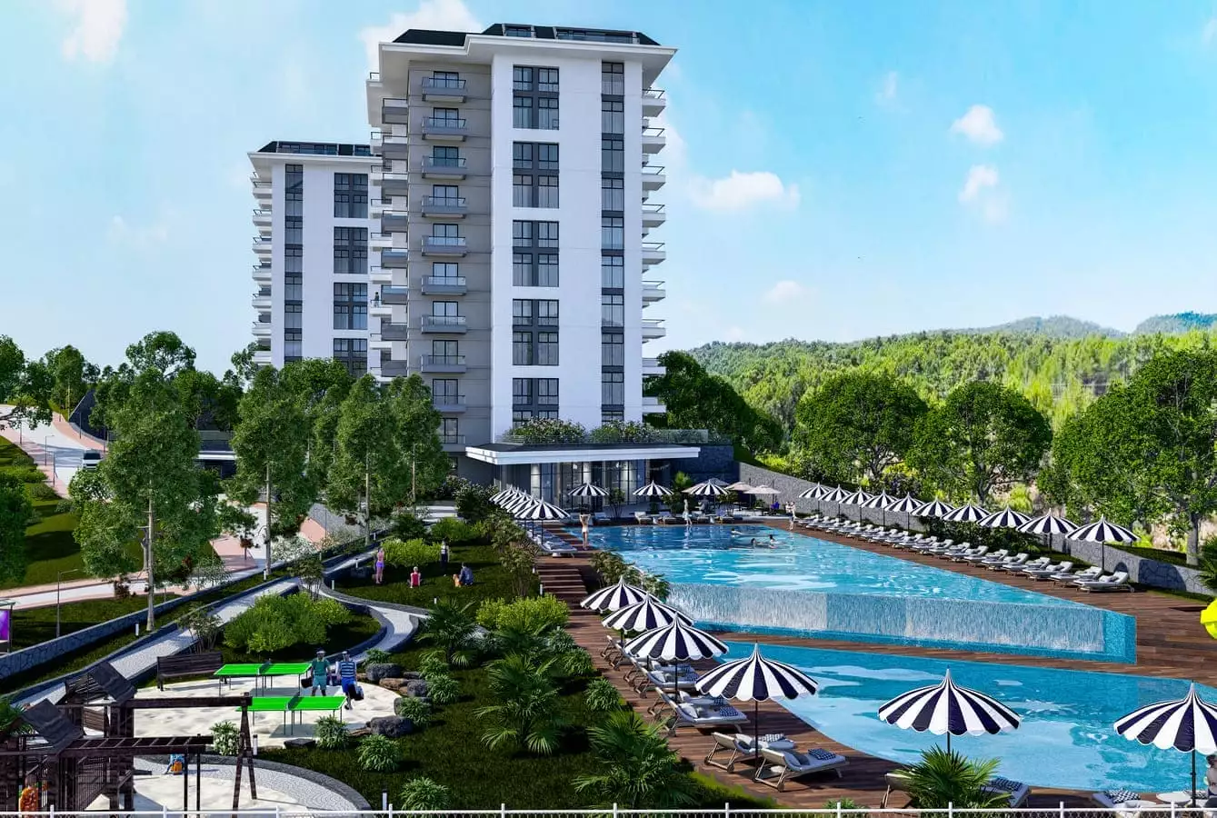 Flat 56m² in Turkey, Avsallar. Priced at 163000€ rent photo-11