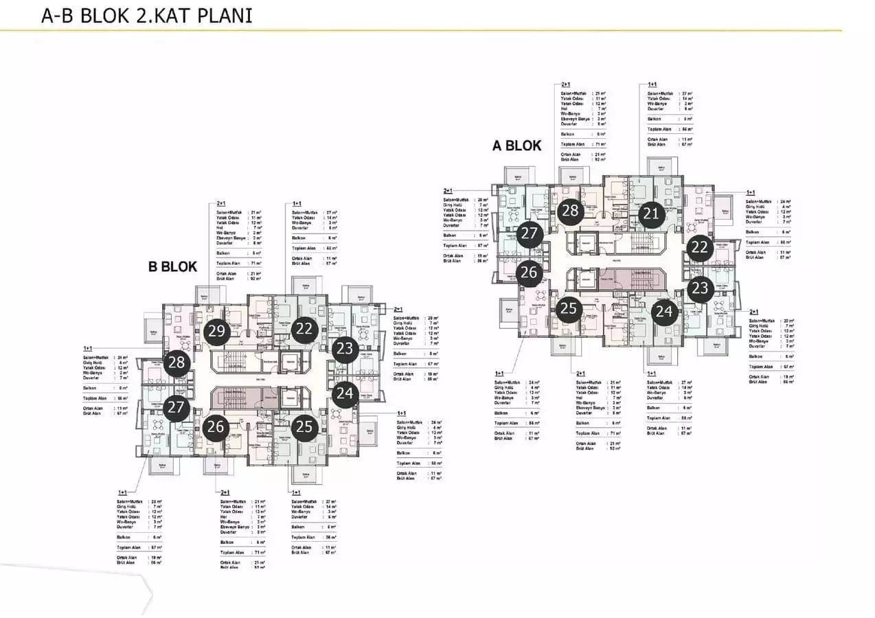 Flat 56m² in Turkey, Avsallar. Priced at 163000€ rent photo-20