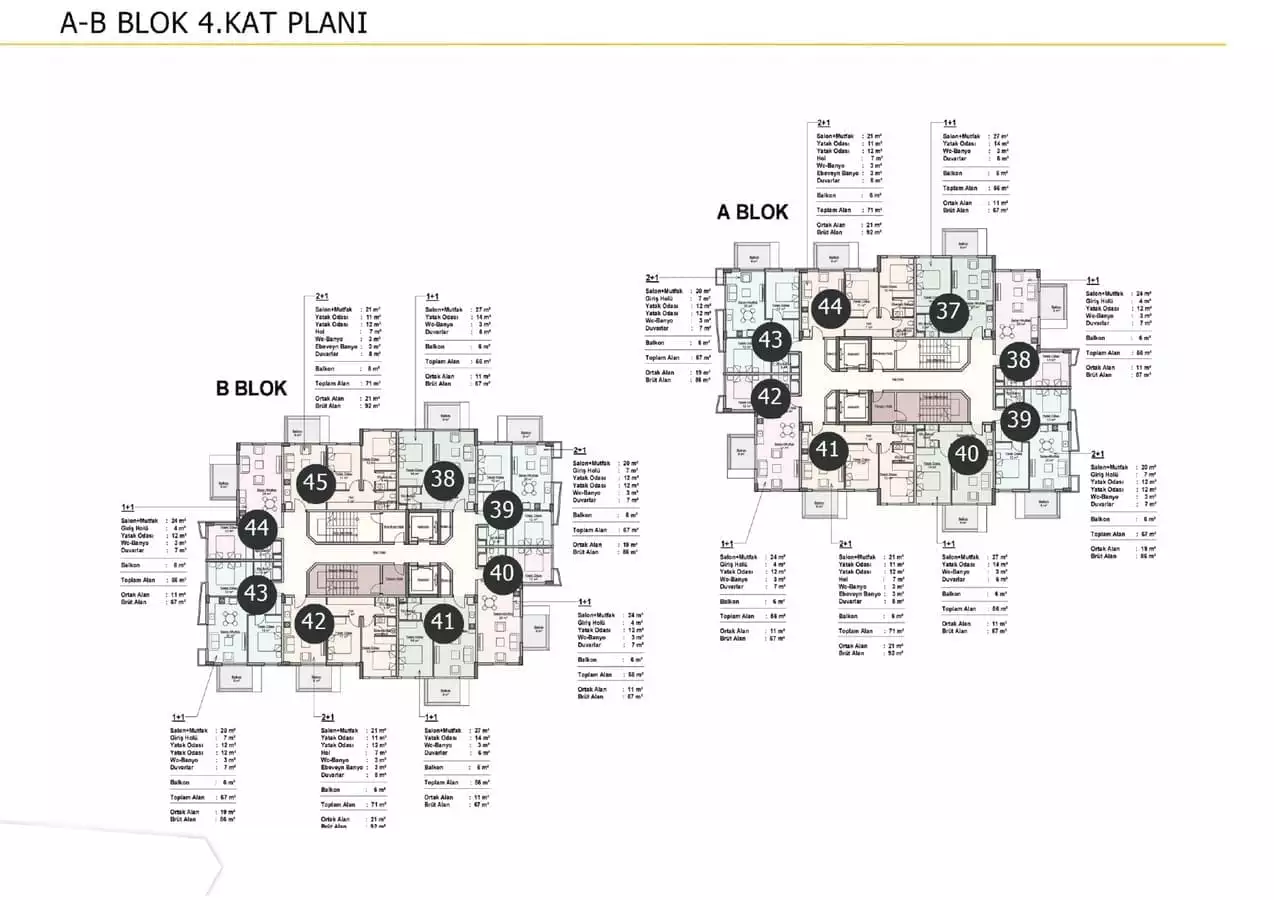 Flat 56m² in Turkey, Avsallar. Priced at 163000€ rent photo-22