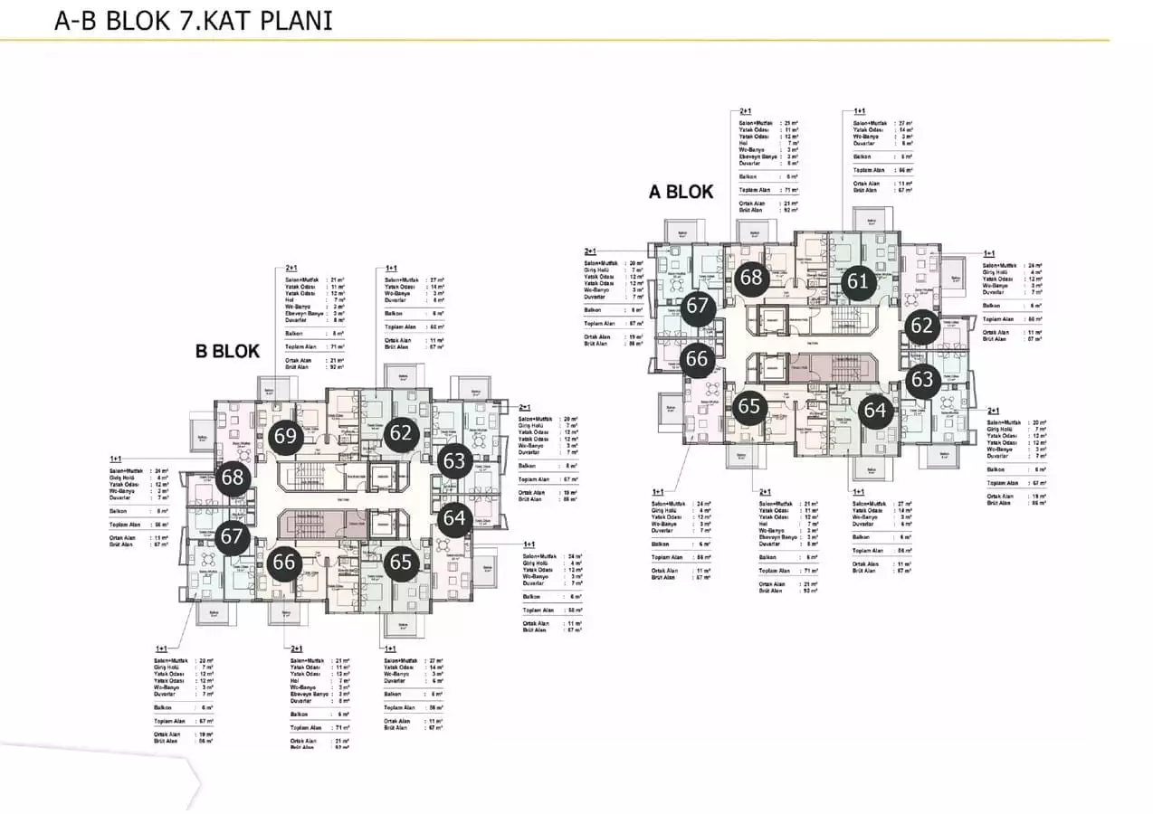 Flat 56m² in Turkey, Avsallar. Priced at 163000€ rent photo-24