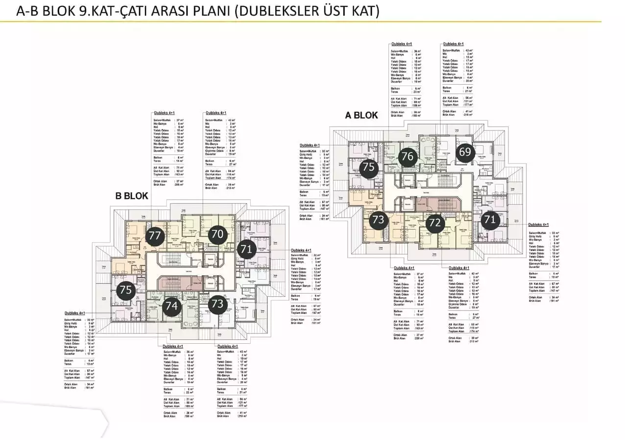 Flat 56m² in Turkey, Avsallar. Priced at 163000€ rent photo-26