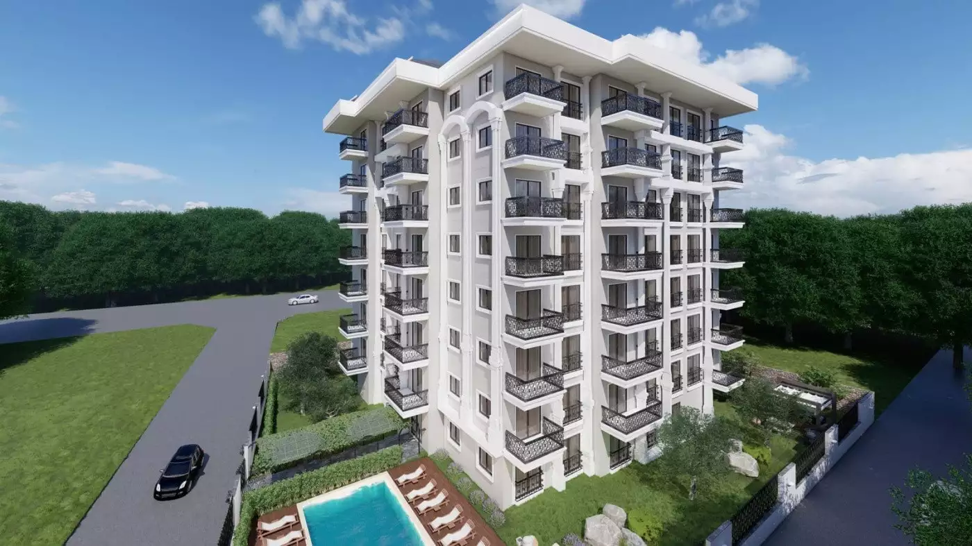 Flat 48m² in Turkey, Demirtas. Priced at 109000€ rent photo-1