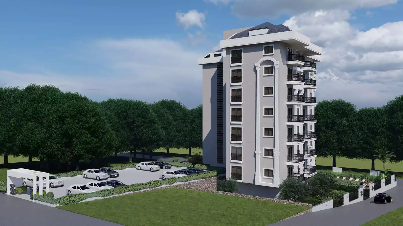 Flat 48m² in Turkey, Demirtas. Priced at 109000€ rent photo-2