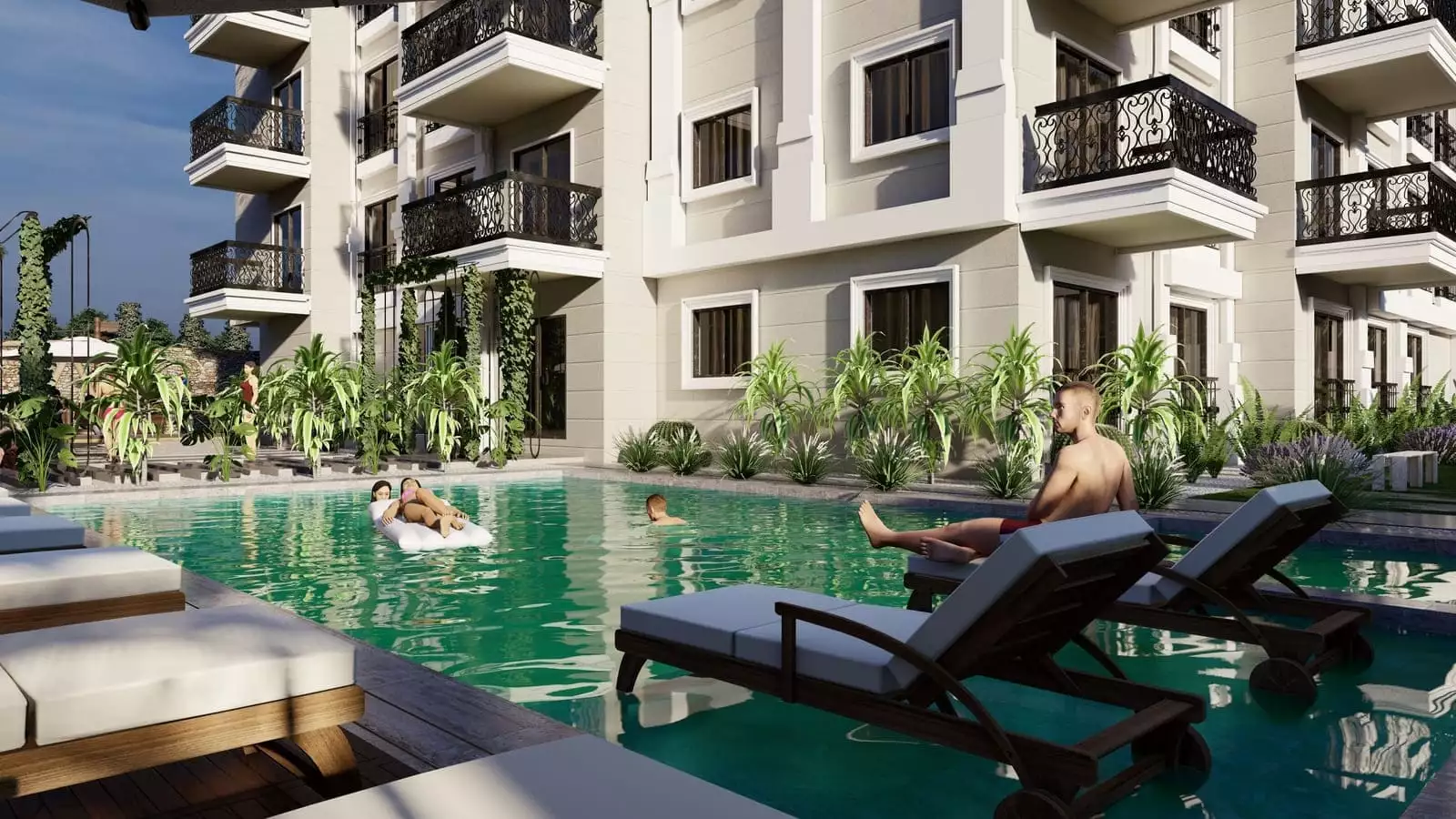 Flat 48m² in Turkey, Demirtas. Priced at 109000€ rent photo-9
