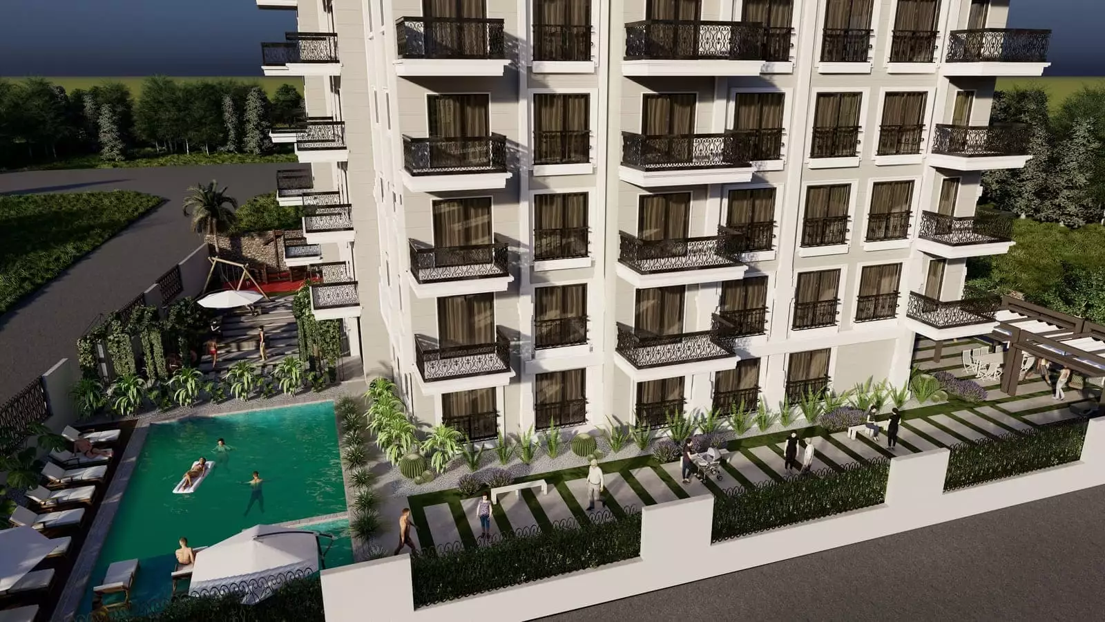 Flat 48m² in Turkey, Demirtas. Priced at 109000€ rent photo-10