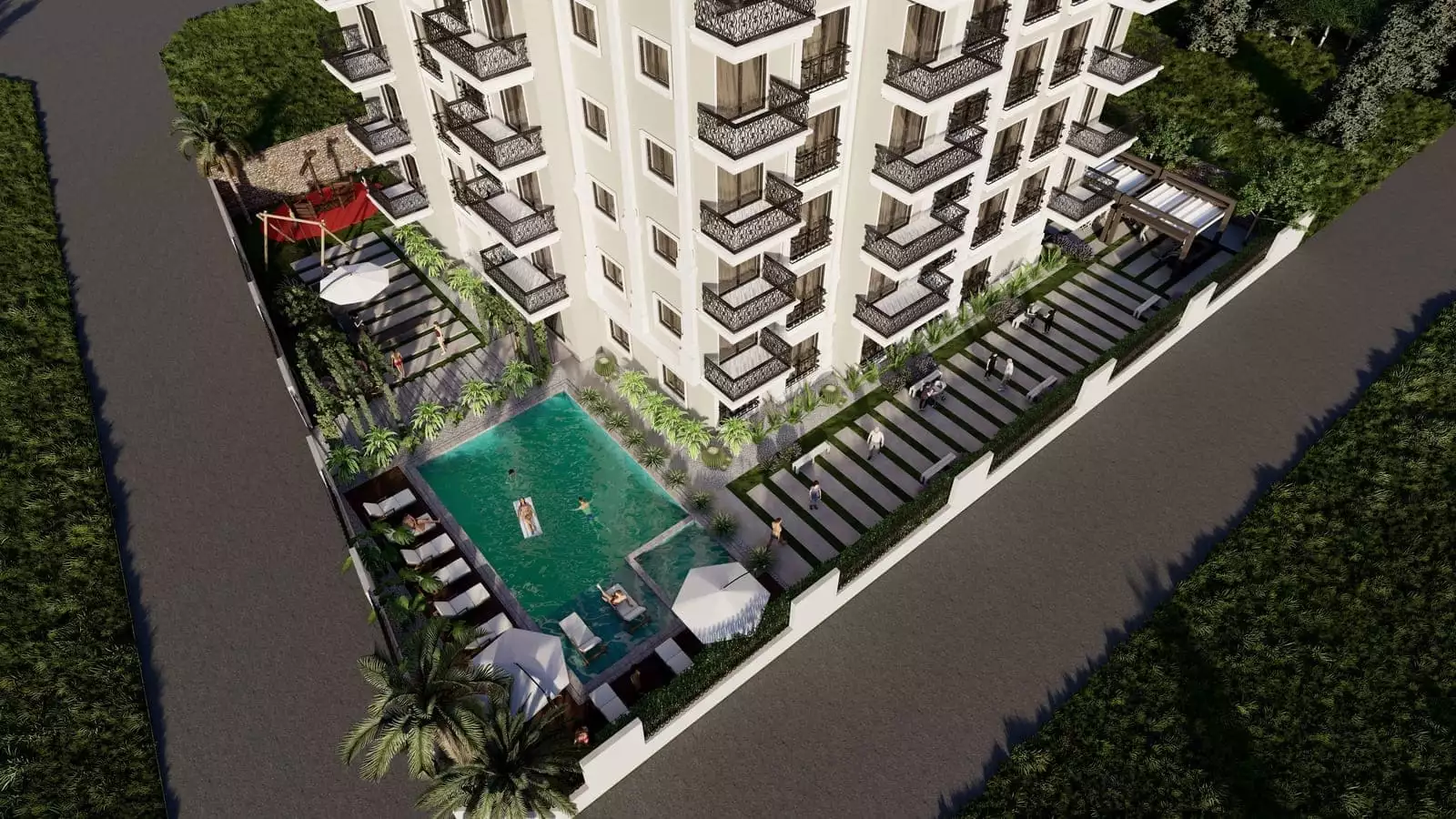 Flat 48m² in Turkey, Demirtas. Priced at 109000€ rent photo-11
