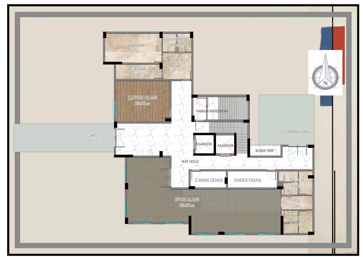 Flat 48m² in Turkey, Demirtas. Priced at 109000€ rent photo-13