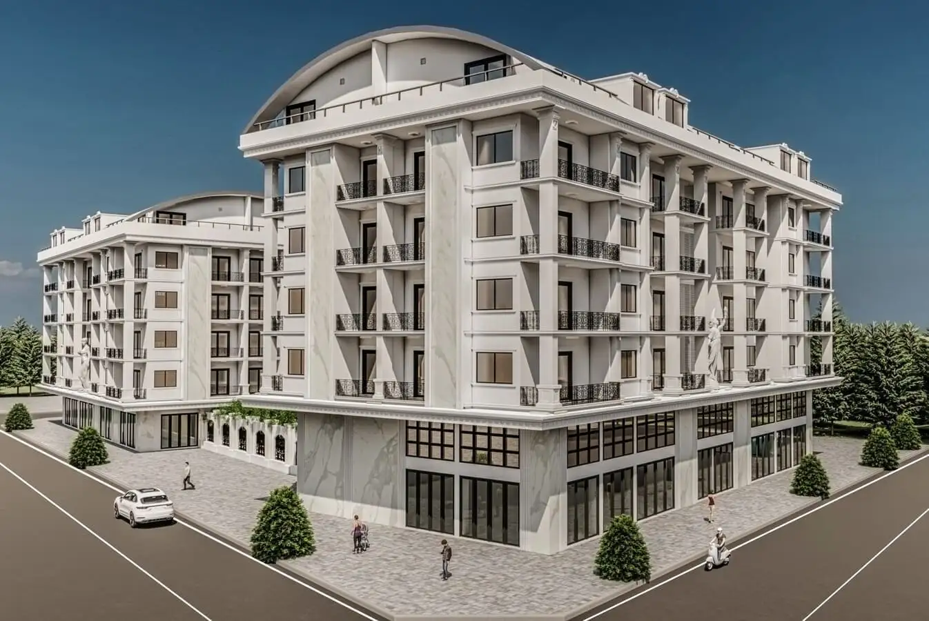 Flat 46m² in Turkey, Kargicak. Priced at 185000€ rent photo-1