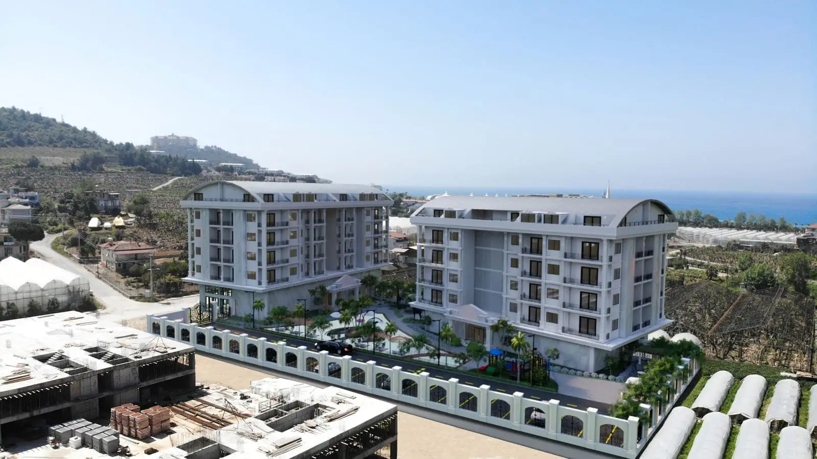 Flat 46m² in Turkey, Kargicak. Priced at 185000€ rent photo-2