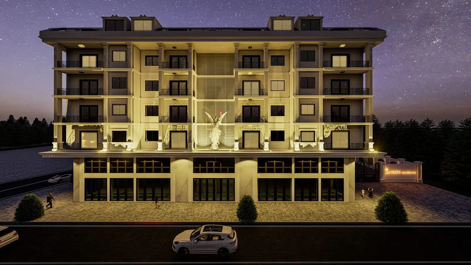 Flat 46m² in Turkey, Kargicak. Priced at 185000€ rent photo-4