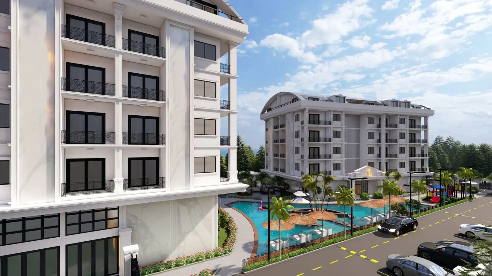 Flat 46m² in Turkey, Kargicak. Priced at 185000€ rent photo-5