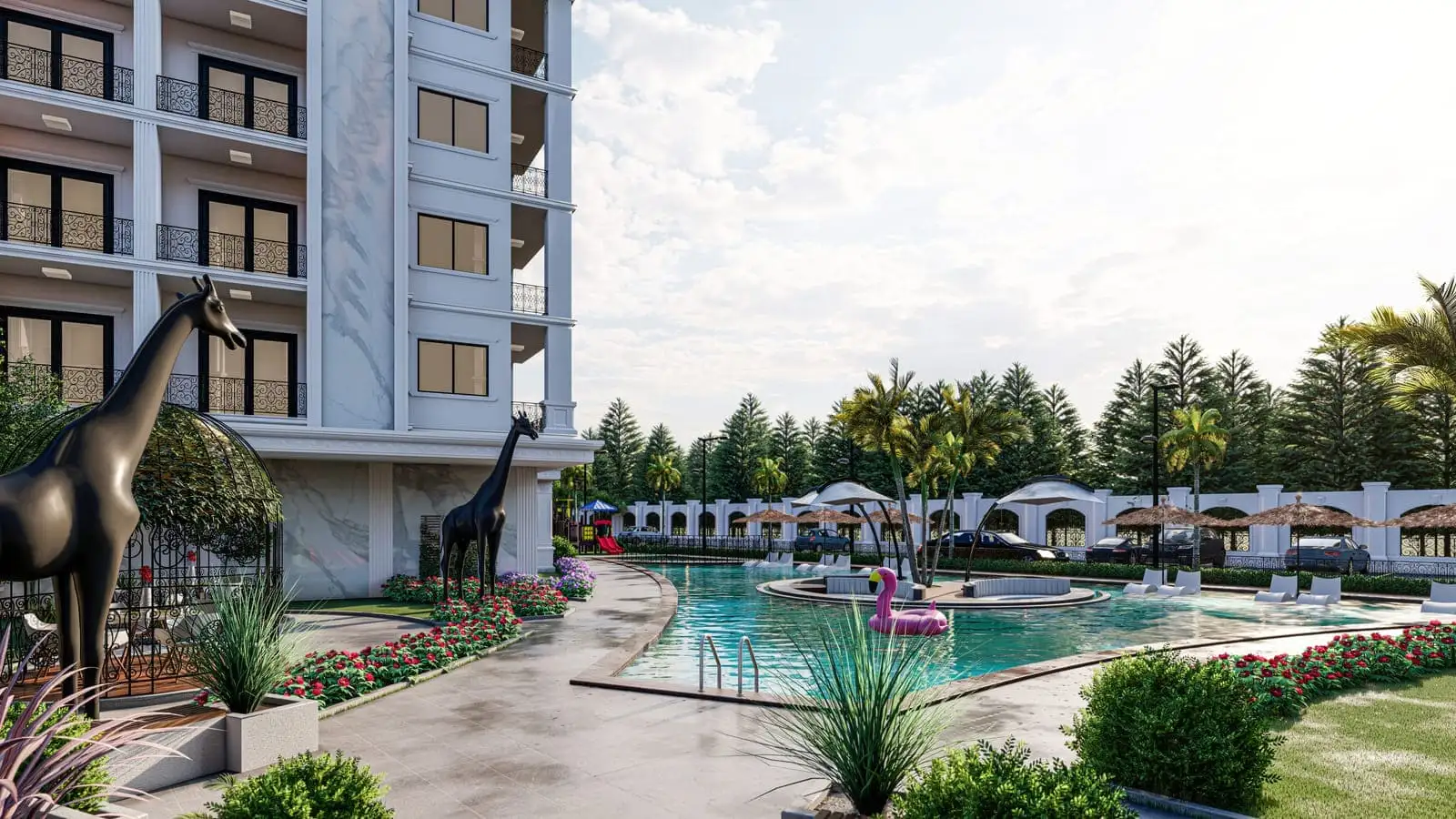 Flat 46m² in Turkey, Kargicak. Priced at 185000€ rent photo-6