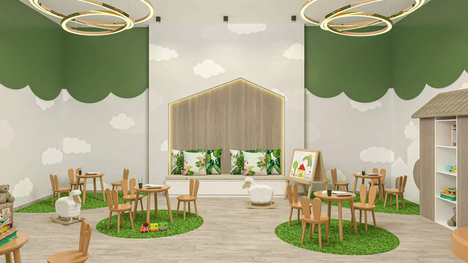 Flat 46m² in Turkey, Kargicak. Priced at 185000€ rent photo-9