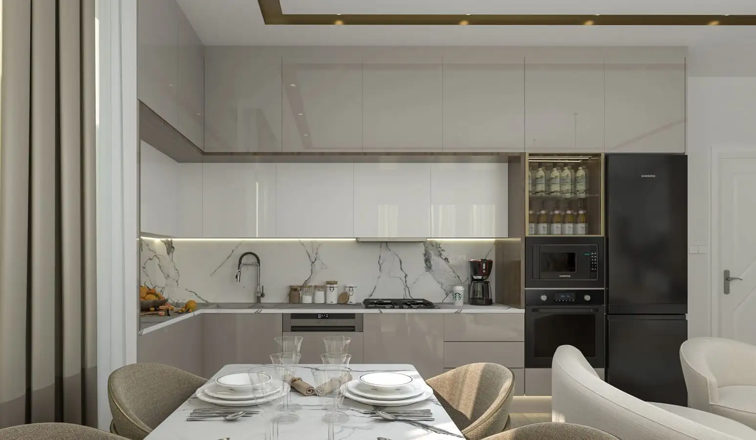 Flat 46m² in Turkey, Kargicak. Priced at 185000€ rent photo-16