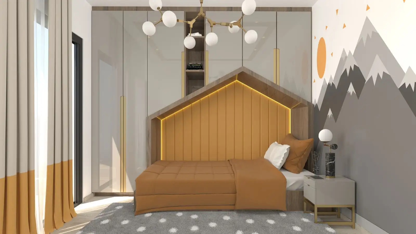 Flat 46m² in Turkey, Kargicak. Priced at 185000€ rent photo-19