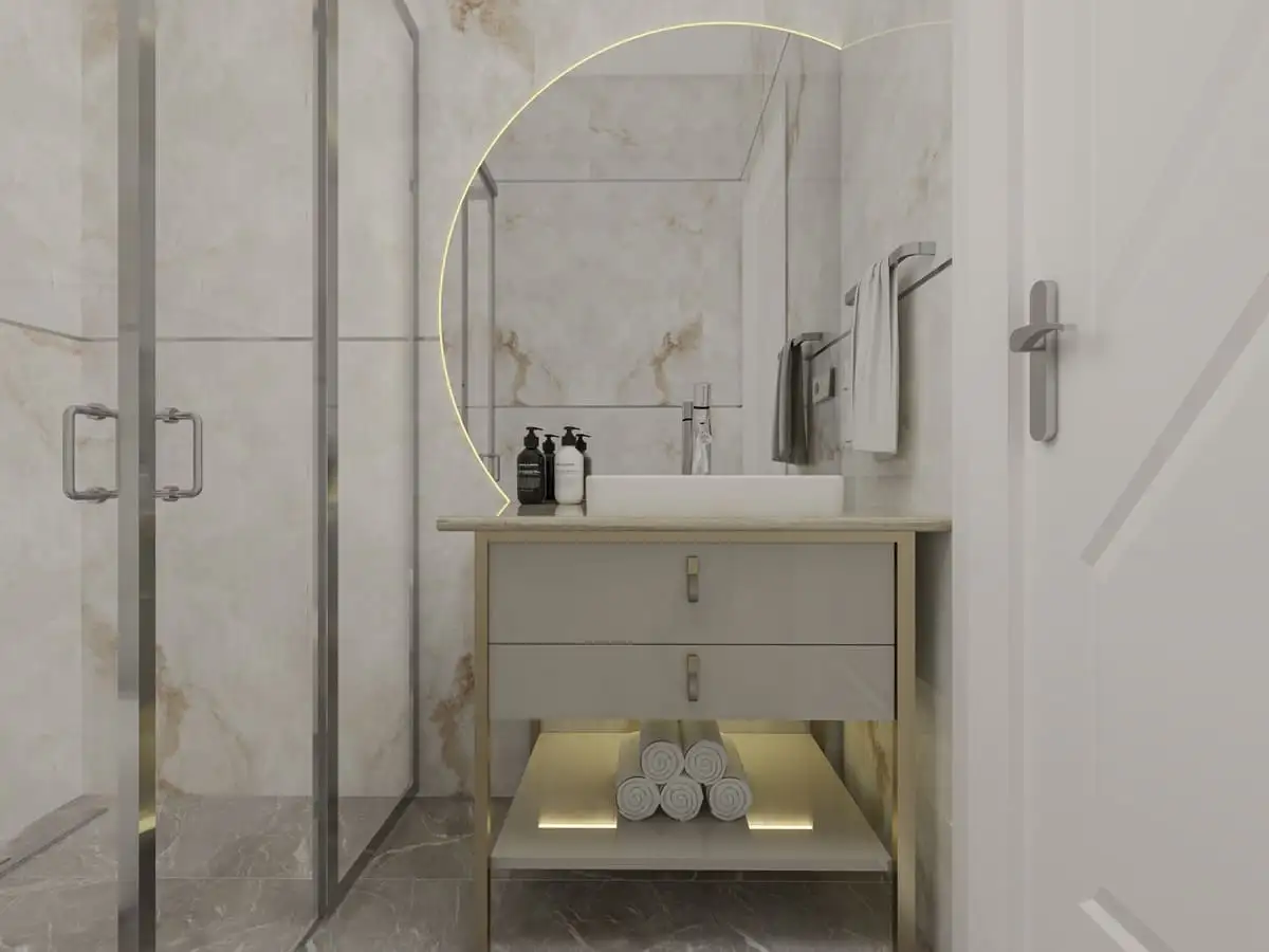 Flat 46m² in Turkey, Kargicak. Priced at 185000€ rent photo-20