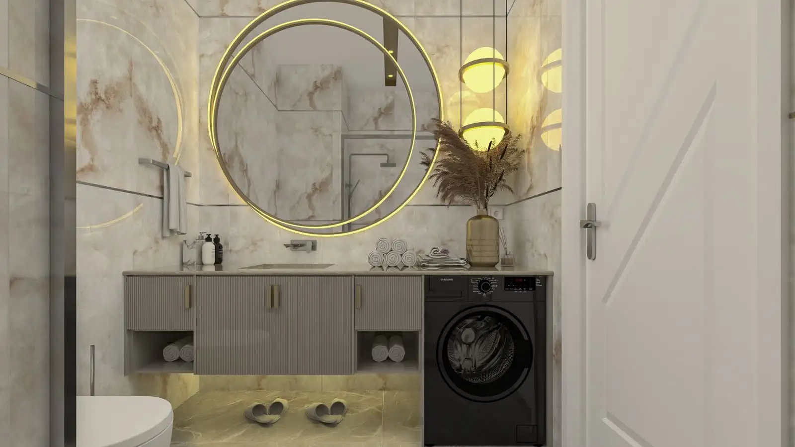 Flat 46m² in Turkey, Kargicak. Priced at 185000€ rent photo-21